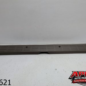 OEM 2002 Toyota 4Runner 3.4L  Front right Door Sill Scuff Plate Brown