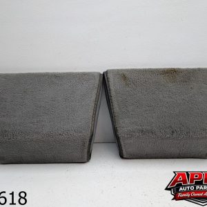 OEM 2001 BMW 740i 740iL 4.4L Grey Rear Seat Foot Rest
