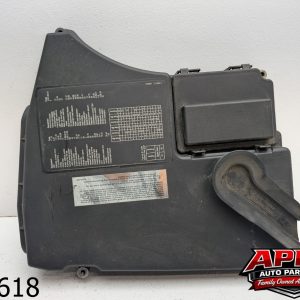 OEM 2001 BMW 740i 740iL 4.4L FRONT ENGINE BAY ROOM FUSE BOX ACCESS COVER LID