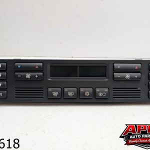 OEM 2001 BMW 740i 740iL 4.4L AC A/C HEATER CLIMATE CONTROL SWITCH UNIT