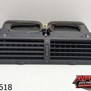 OEM 2001 BMW 740i 740iL 4.4L Dashboard Center AC Heater Air Vent Grille