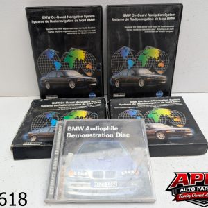 OEM 2001 BMW 740i 740iL 4.4L ON-BOARD NAVIGATION SYSTEM