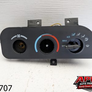 OEM 1995 Chevrolet Camaro 3.4L Temperature Climate Control With AC
