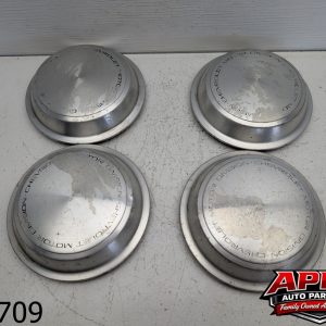 OEM 1991 Chevrolet Caprice 5.0L Center Caps 4 pc set