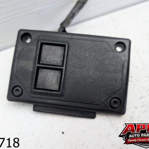 OEM 1990 Chevrolet Camaro 5.0L RH POWER DOOR LOCK TRIM BEZEL