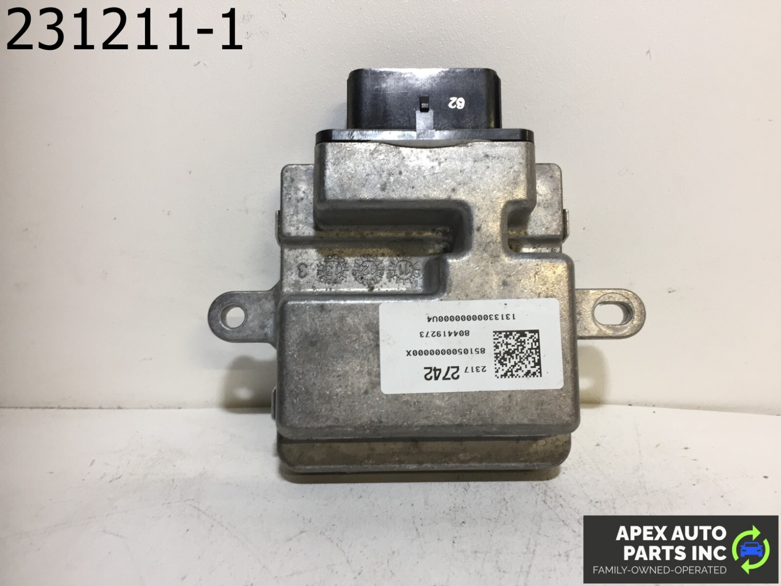 OEM GMC Terrain 2014 FUEL PUMP DRIVER CONTROL MODULE 23172742