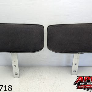 OEM 1990 Chevrolet Camaro 5.0L  HEADREST LEATHER SET