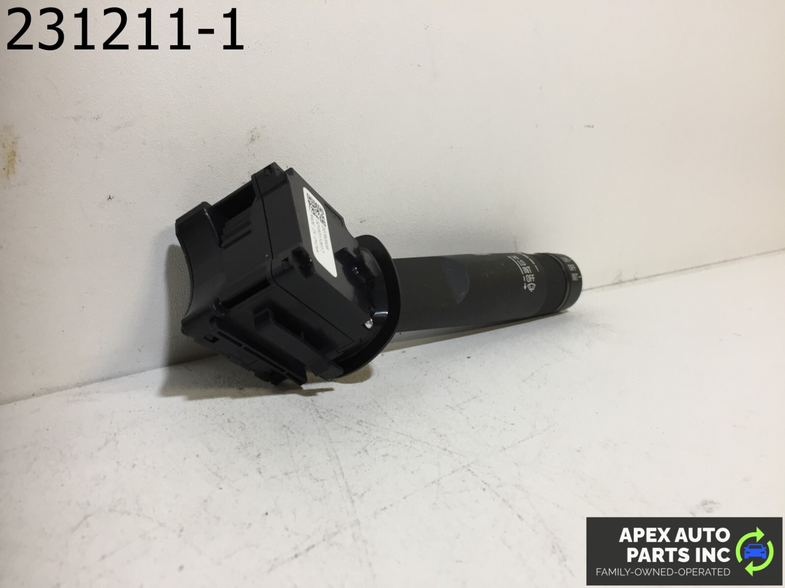 OEM GMC Terrain 2014 WINDSHIELD WIPER CONTROL SWITCH MULTIFUNCTION LEVER - Image 2