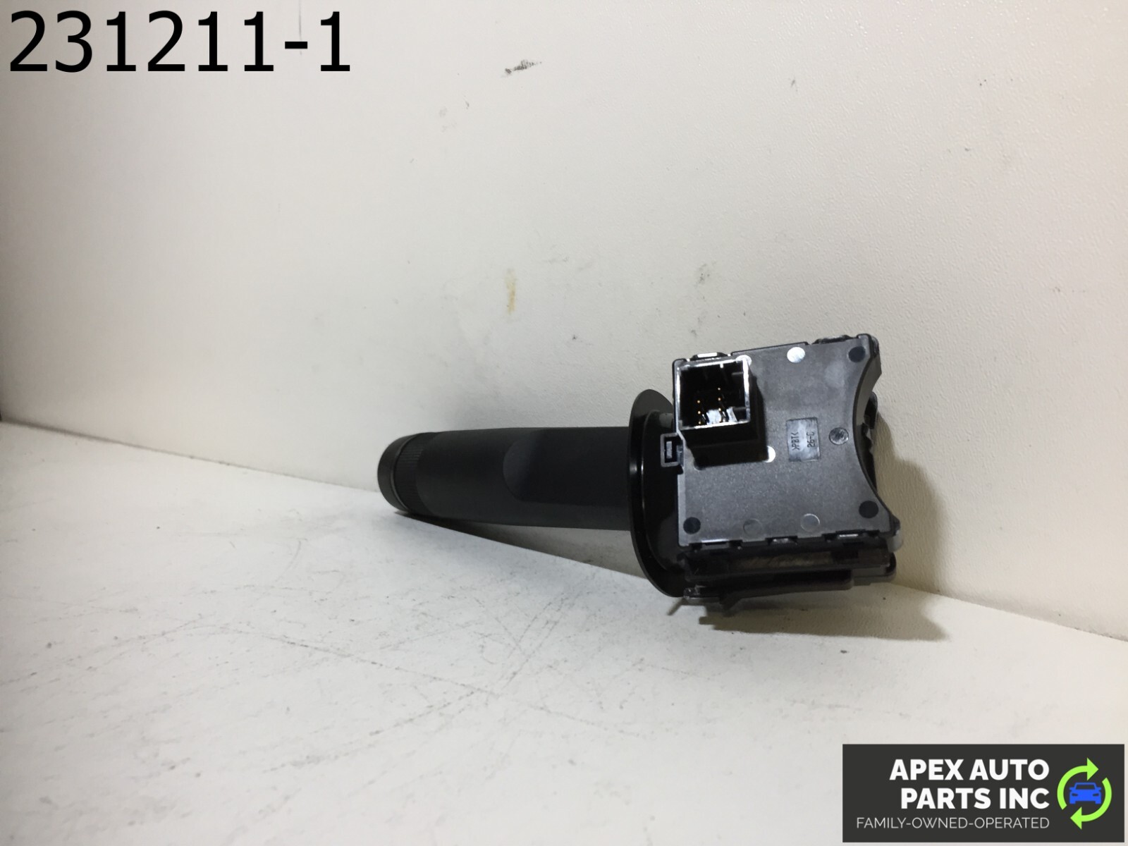 OEM GMC Terrain 2014 WINDSHIELD WIPER CONTROL SWITCH MULTIFUNCTION LEVER - Image 6