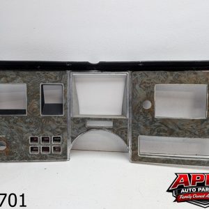 OEM 1975 Ford Granada Dash Instrument Cluster Bezel