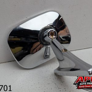 OEM 1975 Ford Granada LH Chrome Mirror