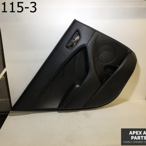 OEM 2015 KIA Forte Rear Driver Left Door Pannel