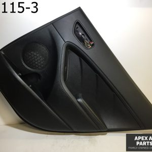 OEM 2015 KIA Forte Rear Passenger Right Door Pannel