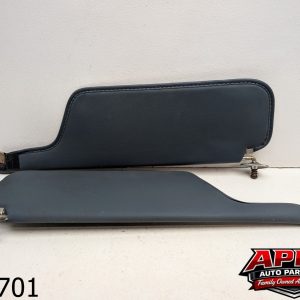 OEM 1975 Ford Granada Sedan 4-Door Vinyl Sun visors Pair
