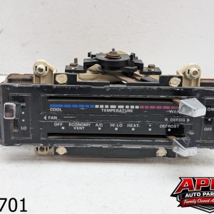 OEM 1975 Ford Granada HEATER CLIMATE CONTROL A/C