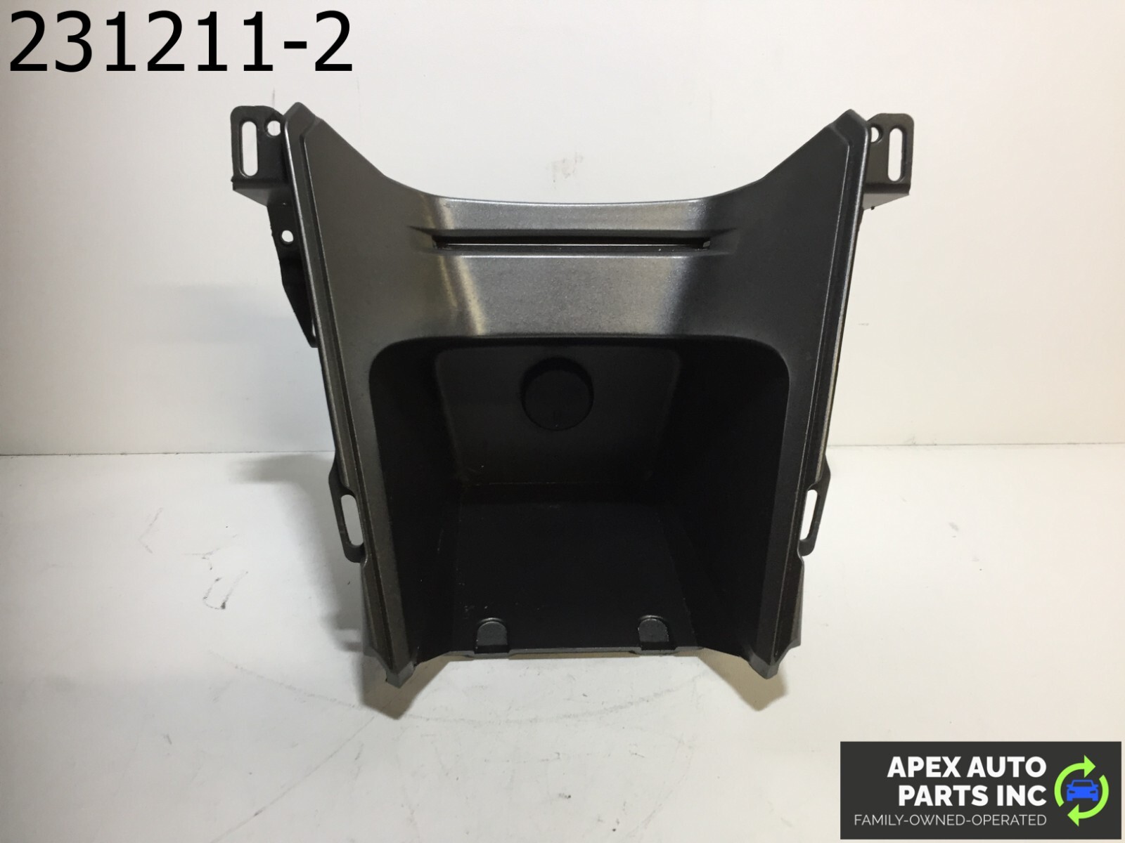 OEM GMC Terrain 2014 CENTER LOWER DASH STORAGE COMPARTMENT BOX TRAY BIN 20839830