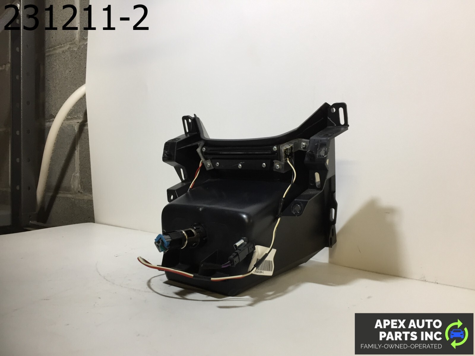 OEM GMC Terrain 2014 CENTER LOWER DASH STORAGE COMPARTMENT BOX TRAY BIN 20839830 - Image 6