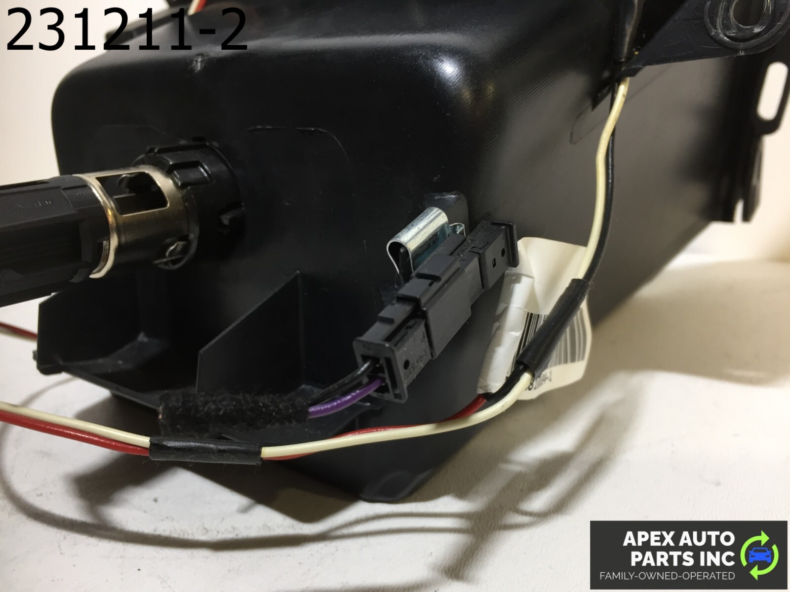 OEM GMC Terrain 2014 CENTER LOWER DASH STORAGE COMPARTMENT BOX TRAY BIN 20839830 - Image 7