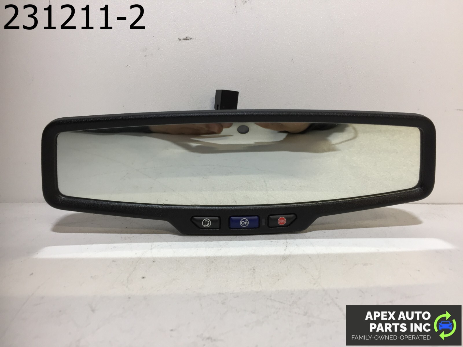 OEM GMC Terrain 2014 Rear View Mirror OnStar