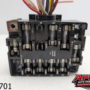 OEM 1975 Ford Granada UNDERDASH WIRING HARNESS