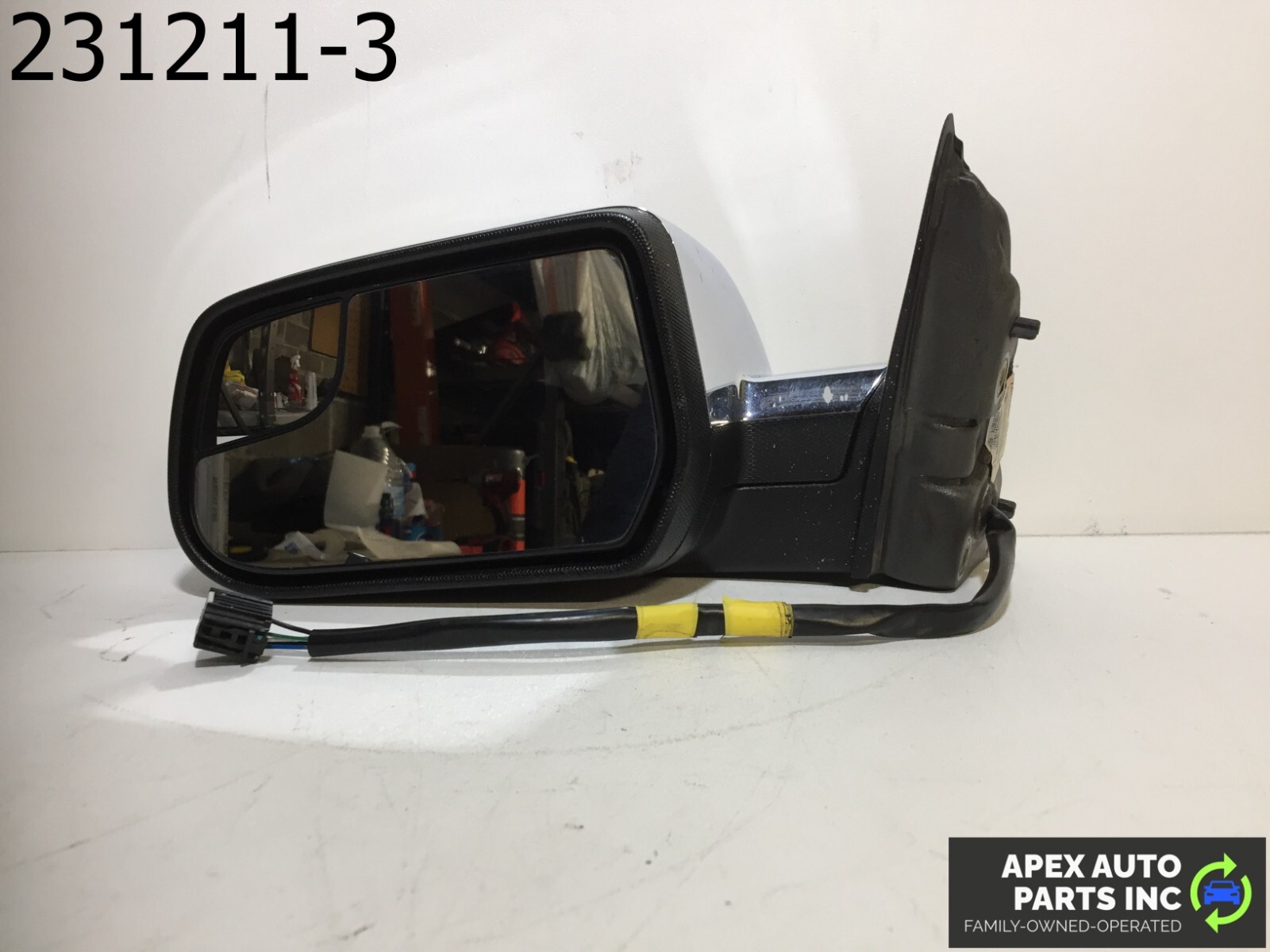 OEM GMC Terrain 2014 Driver Left Side Rear View Mirror 22818270