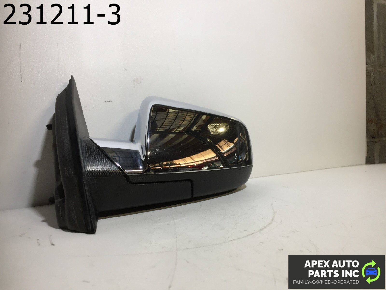 OEM GMC Terrain 2014 Driver Left Side Rear View Mirror 22818270 - Image 5