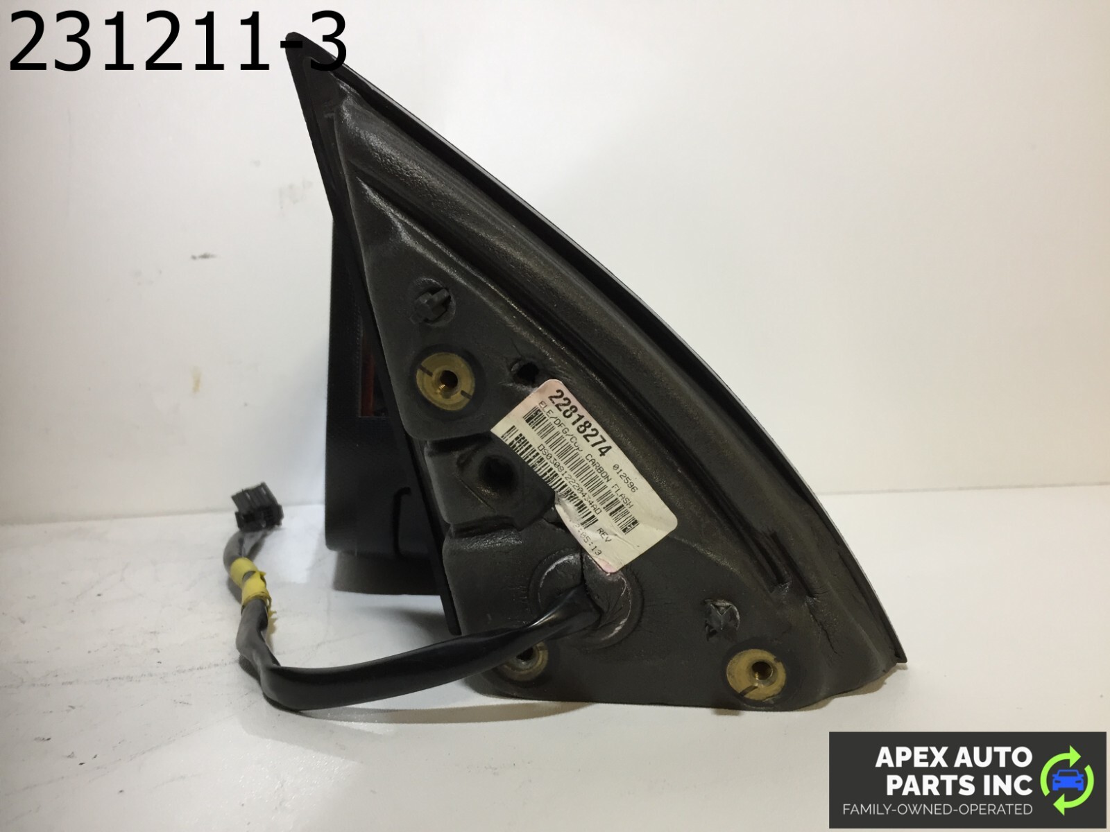 OEM GMC Terrain 2014 Driver Left Side Rear View Mirror 22818270 - Image 7