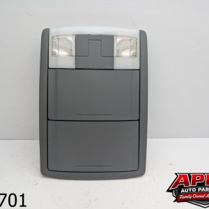 OEM 2012 Ford F-150 3.5L Steel Gray Upper Center Console Double Din Power