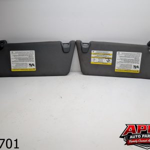 OEM 2012 Ford F-150 3.5L Sunvisor Sun Visor Set LH RH