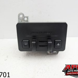 OEM 2012 Ford F-150 3.5L TRAILER BRAKE CONTROLLER MODULE DASH SWITCH