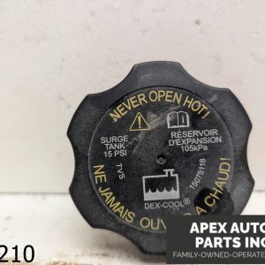 OEM 2006 Cadillac CTS 3.6L Radiator Coolant Cap