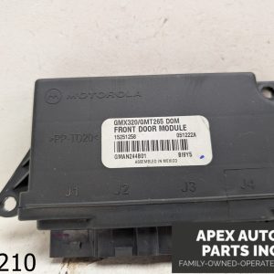 OEM 2006 Cadillac CTS 3.6L Rear Door Control Module