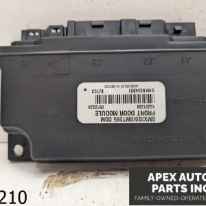 OEM 2006 Cadillac CTS 3.6L Rear Door Control Module