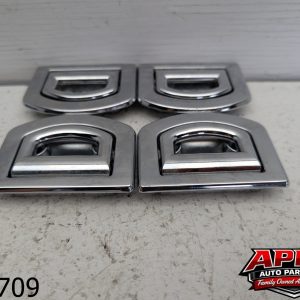 OEM 2009 Audi A4 2.0L Rear Trunk Tie Down Anchors Cargo Hook Set of 4