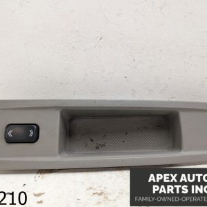 OEM 2006 Cadillac CTS 3.6L Right Passenger Power Window Switch Tan