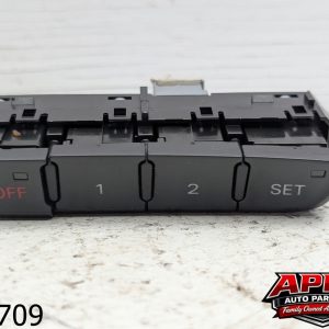 OEM 2009 Audi A4 2.0L FRONT DRIVER POWER SEAT MEMORY SWITCH