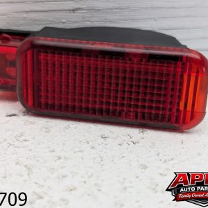 OEM 2009 Audi A4 2.0L INTERIOR DOOR PANEL WARNING LIGHT RED SAFETY LAMP