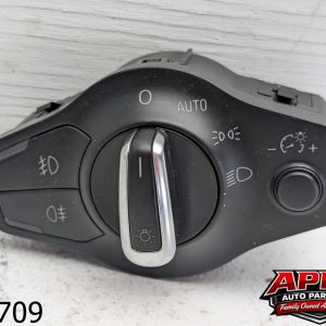 OEM 2009 Audi A4 2.0L Headlight Fog Light Dash Dimmer Switch