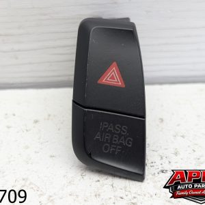 OEM 2009 Audi A4 2.0L HAZARD LIGHT EMERGENCY SWITCH BUTTON