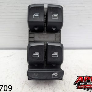 OEM 2009 Audi A4 2.0L Window Master Switch LH