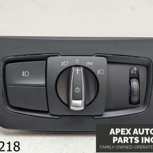 OEM 2015 BMW 328i 2.0L  Auto Headlight Fog Light Control Switch Unit