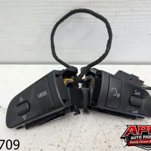OEM 2009 Audi A4 2.0L LEFT STEERING COLUMN AUDIO MUSIC VOLUME CONTROL SWITCH