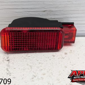 OEM 2009 Audi A4 2.0L INTERIOR DOOR PANEL WARNING LIGHT RED SAFETY LAMP