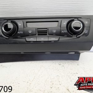 OEM 2009 Audi A4 2.0L Climate Control Panel Temperature Unit A/C Heater