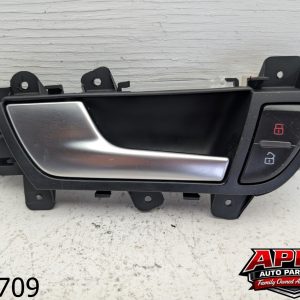 OEM 2009 Audi A4 2.0L Front LEFT Interior DOOR Handle
