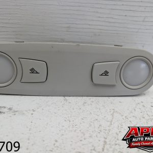 OEM 2009 Audi A4 2.0L REAR OVERHEAD INTERIOR DOME LIGHT LAMP