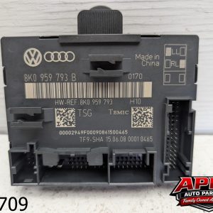OEM 2009 Audi A4 2.0L Door Control Module Left Front