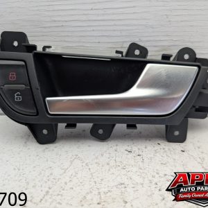 OEM 2009 Audi A4 2.0L Front RIGHT Interior DOOR Handle