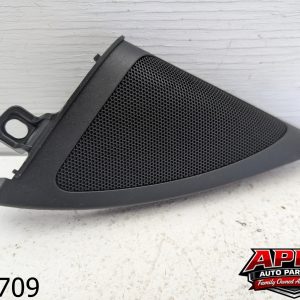 OEM 2009 Audi A4 2.0L LH Mirror Tweeter Speaker Trim