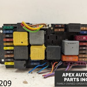 OEM 2003 Mercedes C230 1.8L FRONT SAM FUSE BOX RELAY CONTROL